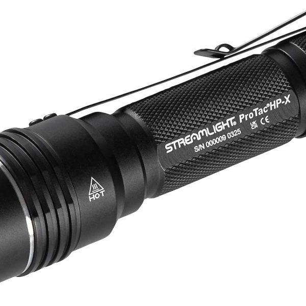 Streamlight 89022 ProTac HP-X Black 45/240/800 Lumens 648 Meters Beam Distance