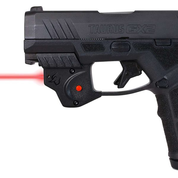 Viridian 9120100  E-Series Fits Taurus GX2 Red Laser Black Polymer Trigger Guard Mount