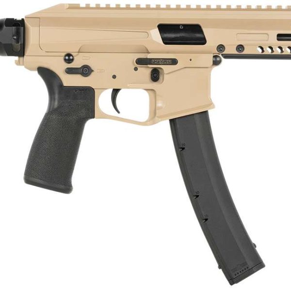 Patriot Ordnance Factory 2138 Phoenix  9mm Luger 35+1 8" Flat Dark Earth Cerakote