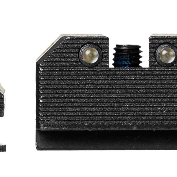 Tapco TAP22039 Tritium Sight  Black Frame Fits Glock