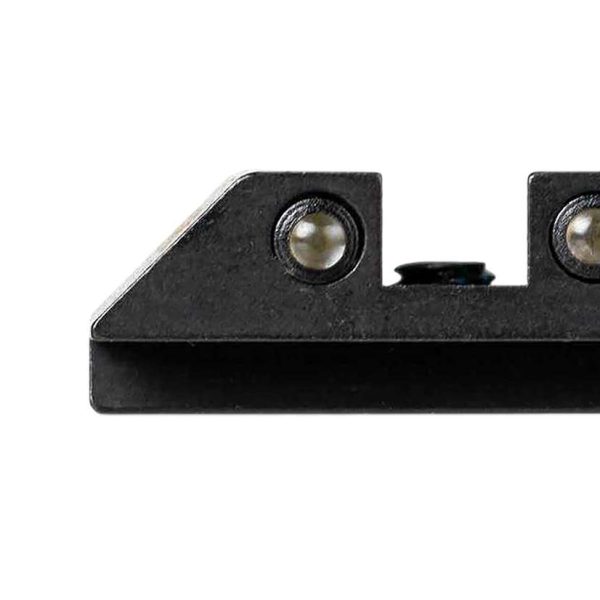 Tapco TAP22040 Tritium Sight  Black Frame Fits Glock 17/17/19/22-28/31-35/37-39/45/48