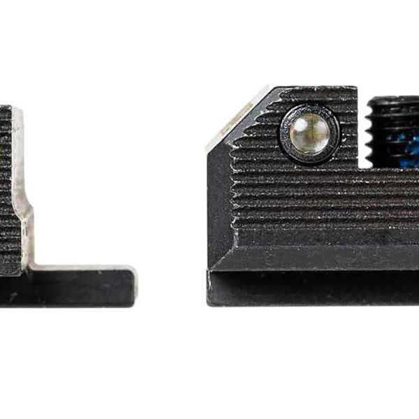 Tapco TAP22042 Tritium Sight  Black Frame Fits Springfield Hellcat OSP