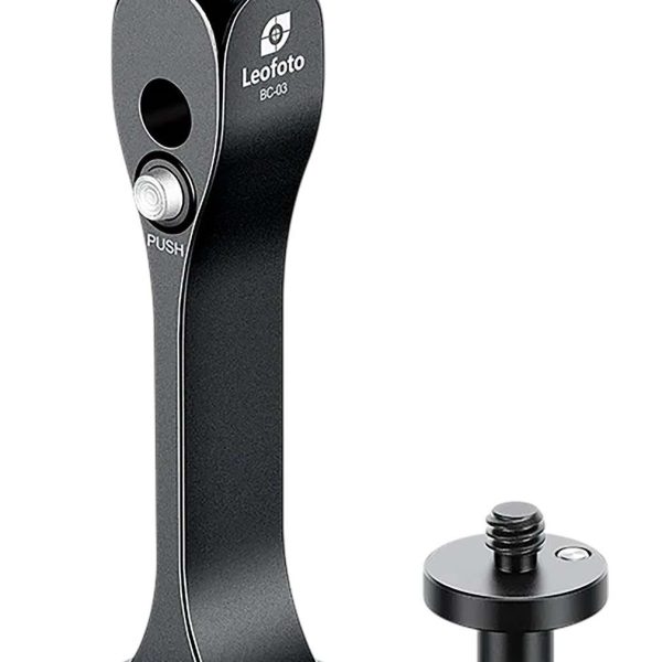 Leofoto Usa BC-03 BC-02 Binocular Adapter Dovetail Mount 1.26" Black