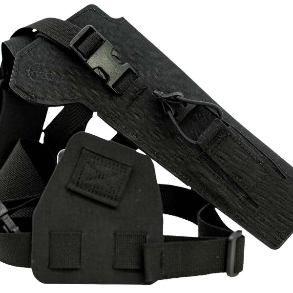 Cole-tac VW201 Varmint Wrangler Pistol Holder Chest Black Left Hand