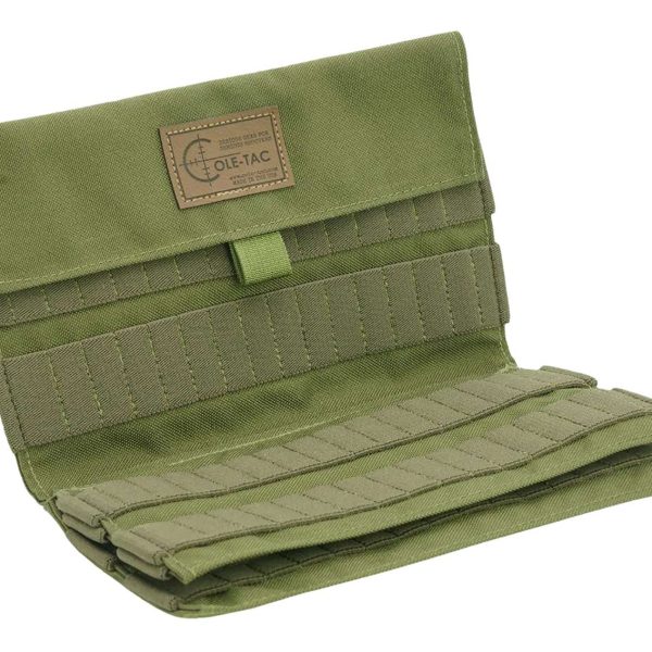 Cole-tac AN2004  Ammo Novel OD Green 5.56/223 Capacity 120rd