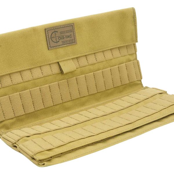 Cole-tac AN3002  Ammo Novel Coyote Brown 6mm Capacity 120rd