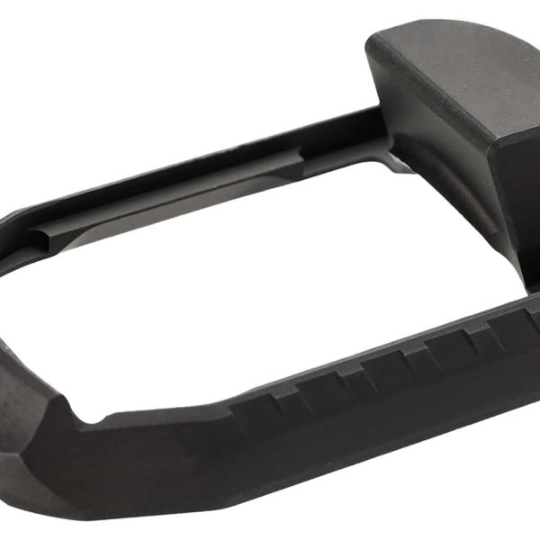 Sct Manufacturing 0220450001CA SCT 19 Billet Magwell Compatible w/ SCT19 Frame Black Aluminum