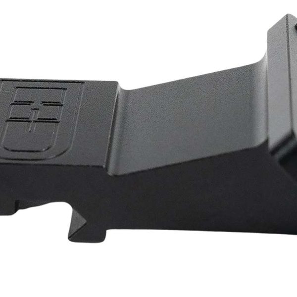 C&H Precision PR45HOLOK   Picatinny Mount Red Dot Optic Mount Black Aluminum Compatible w/ Holosun 407K/507K