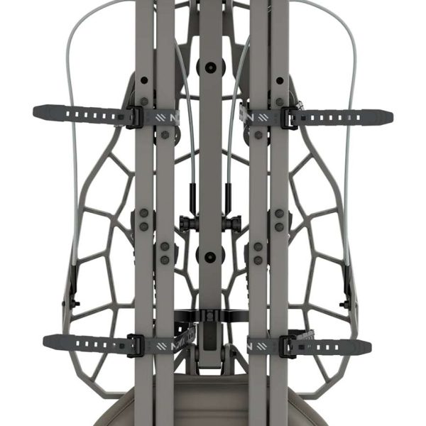 NOVIX NX-HHRS Helo Hunt Ready System Classic Aluminum