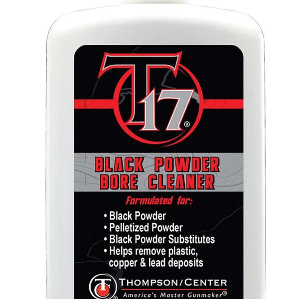 Thompson Center Arms, LLC 9027R T17 Bore Solvent 8oz Squeeze Bottle