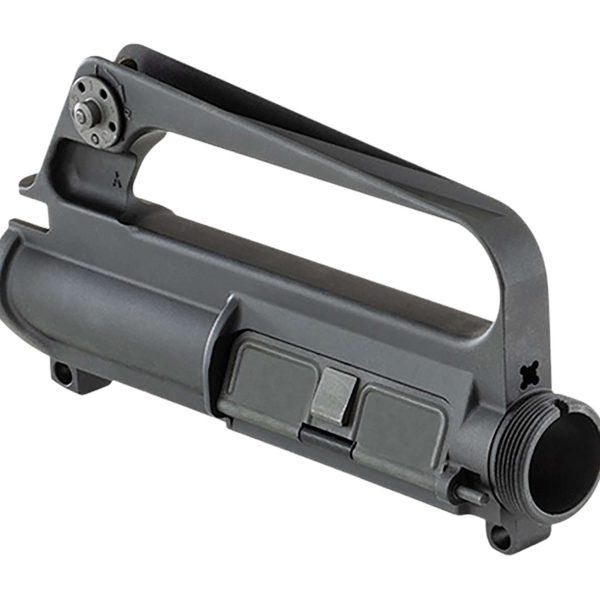 Luth-ar UR-01-E3-SA A1 Upper Receiver 223/5.56mm Aluminum Black Hardcoat Anodize Receiver