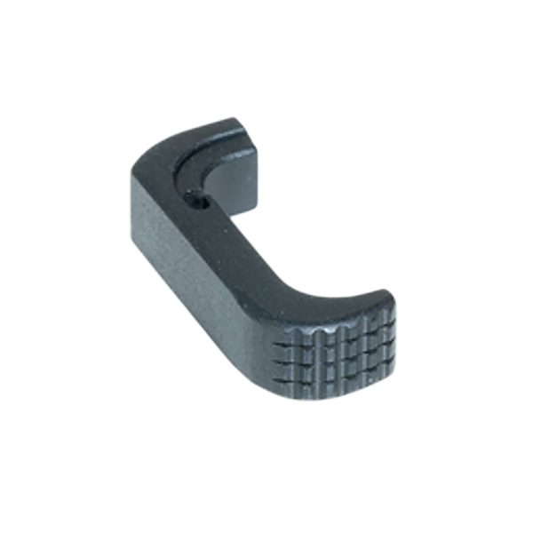 Timber Creek Outdoors GLEMRBL Glock 17/19 Extended Magazine Release Anodized Black Aluminum