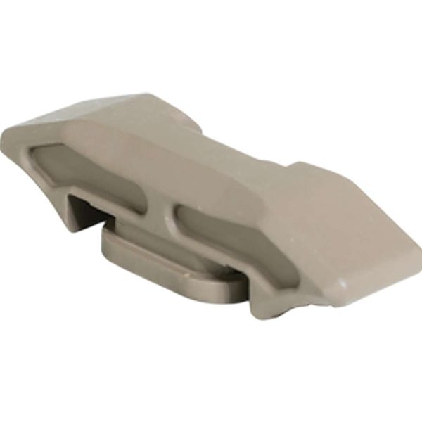 Timber Creek Outdoors GLCHFDE Glock 17/19 Charging Handle Flat Dark Earth Aluminum Ambidextrous Hand