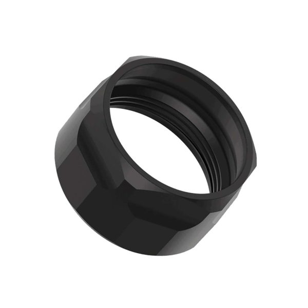 Liberty Precision Machine LPM-2021  Thread Protector Fits Stainless Steel Nitride Black