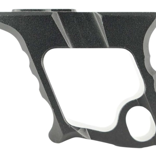Tyrant CNC TD772BLKM1 Handstop Halo Black Aluminum Fits AR15