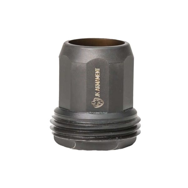 Jk Armament JKMDHDBE12M22X75XL Bald Eagle  Black M22x0.75 Threads 12 Gauge