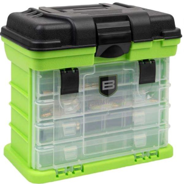 Breakthrough Clean BTUTB Tool Box Cleaner Kit Pistol/Rifle/Shotgun Lime Green/Black/Clear