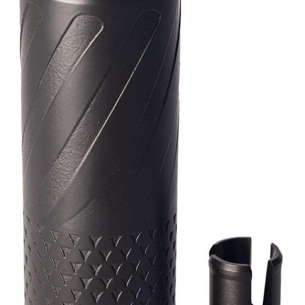 Patriot Ordnance Factory 02445 Patriot Suppression Technology PST-7 7.62mm Black Titanium 1.375"x24