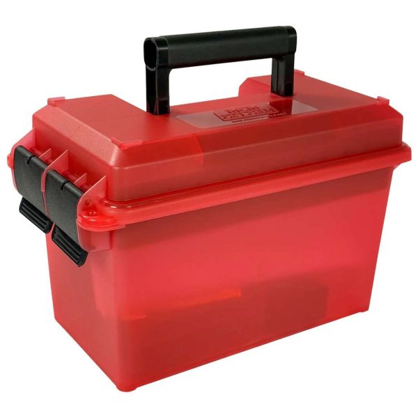 MTM PRK      PISTOL RANGE KIT           CLEAR RED