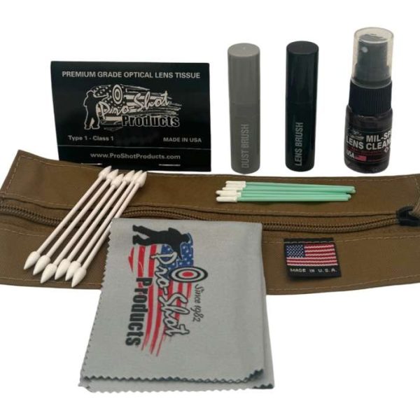 PROSHOT RUCK-LCK      LENS CLN KIT IN TACT POUCH