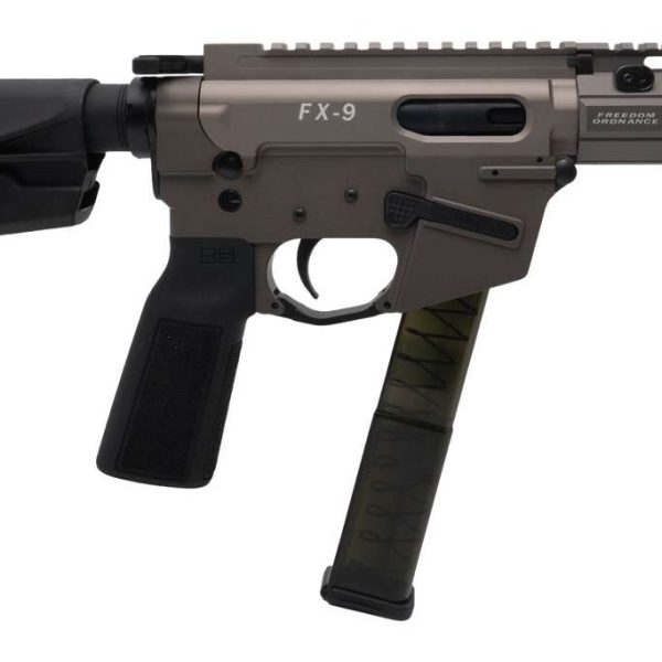 Freedom Ordnance FX9 — 9mm, 32-round