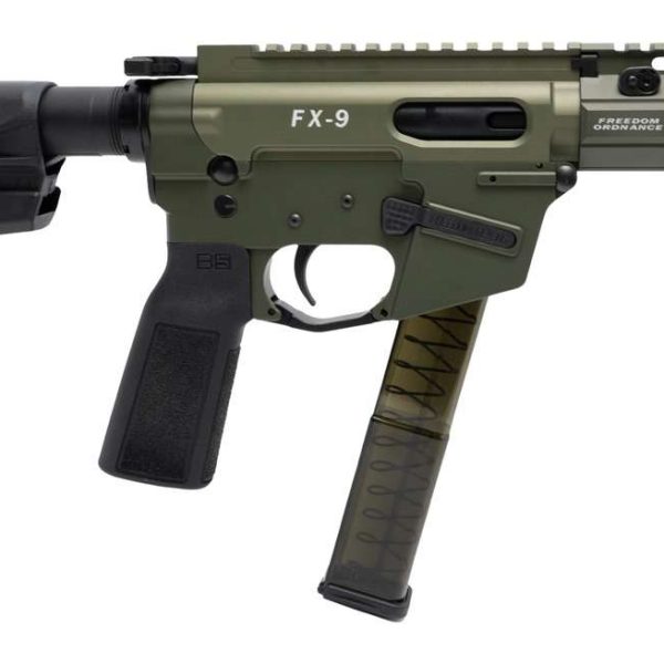 Freedom Ordnance FX9 — 9mm, 32-round