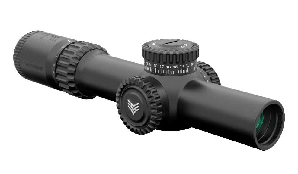 Swampfox Warhorse 1-6x24 FFP