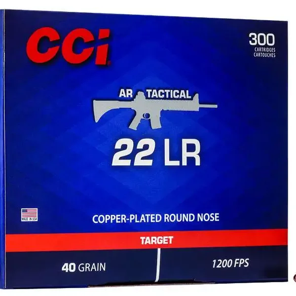 CCI Tactical .22 LR 40gr — 300 rds