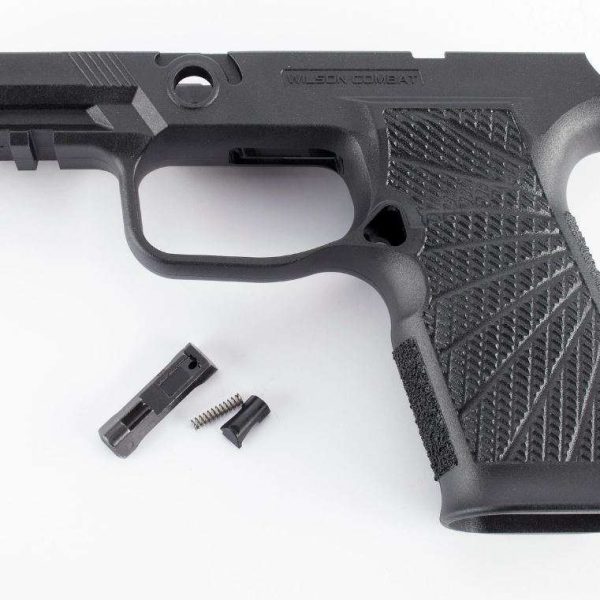 WILSON COMBAT GRIP MOD WCP320 CARRY BLK