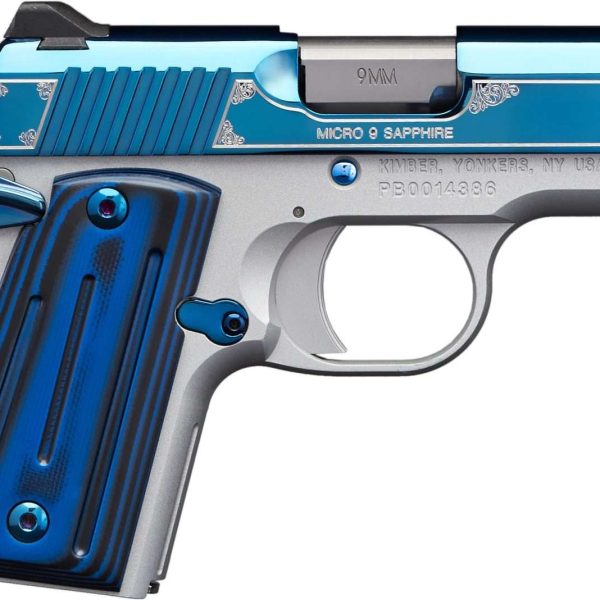 Kimber Micro 9 Sapphire — 9mm, 7+1