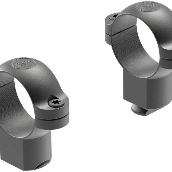 Leupold 49907 Standard  Matte Black 1" Super High