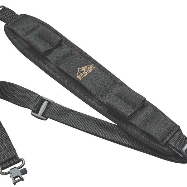 Butler Creek 81033 Comfort Stretch Alaskan Magnum Black Neoprene Adjustable Rifle