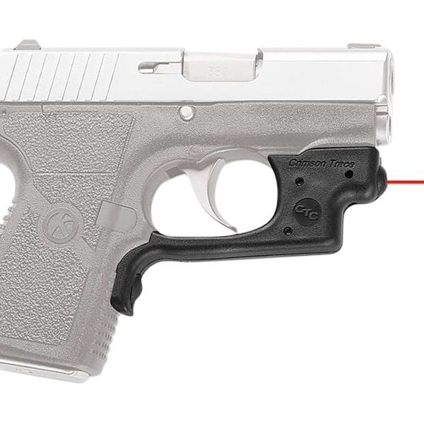 Crimson Trace 0130601 Laserguard  Fits Kahr Arms P380/CW380, Red Laser Black Polymer