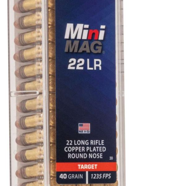 CCI Mini Mag .22 LR 40gr — 100 rds