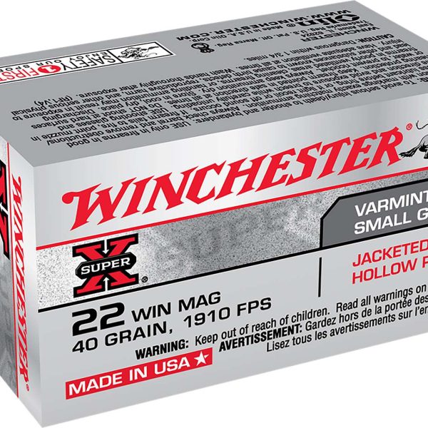 Winchester Super-X .22 WMR 40gr — 50 rds