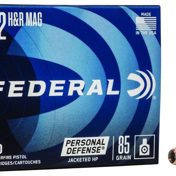 Federal Personal Defense .32 H&R Mag 85gr — 20 rds