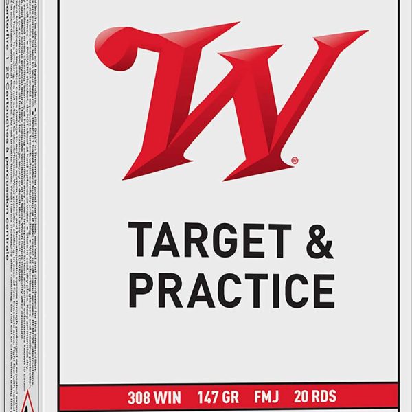 Winchester USA White BOX .308 Win 147gr — 20 rds