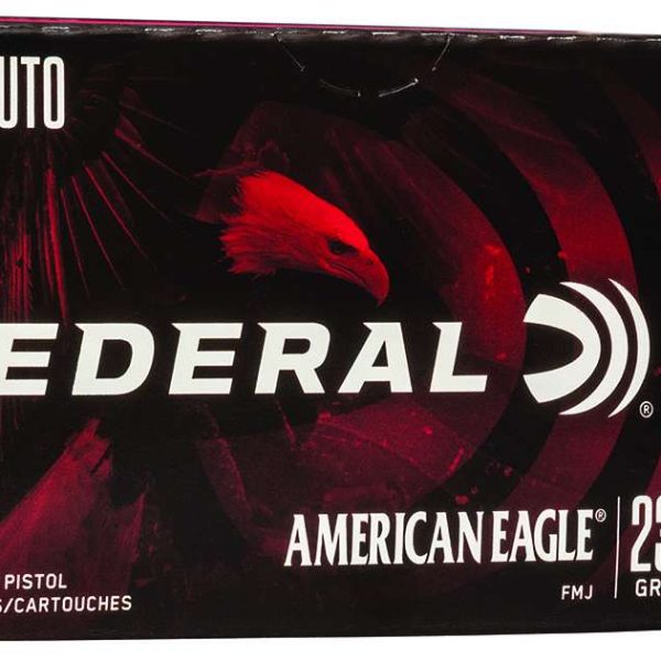 Federal American Eagle .45 ACP 230gr — 100 rds