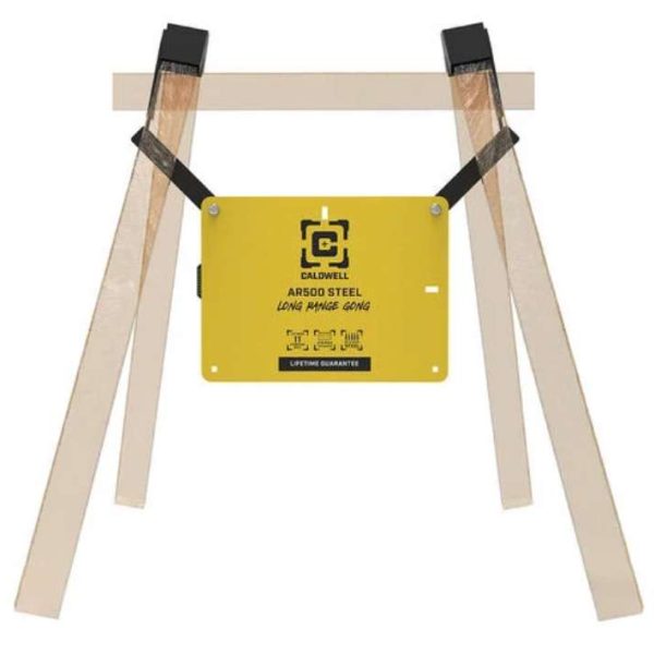 CALDWELL AR500 LONG RANGE GONG KIT W/FLASH