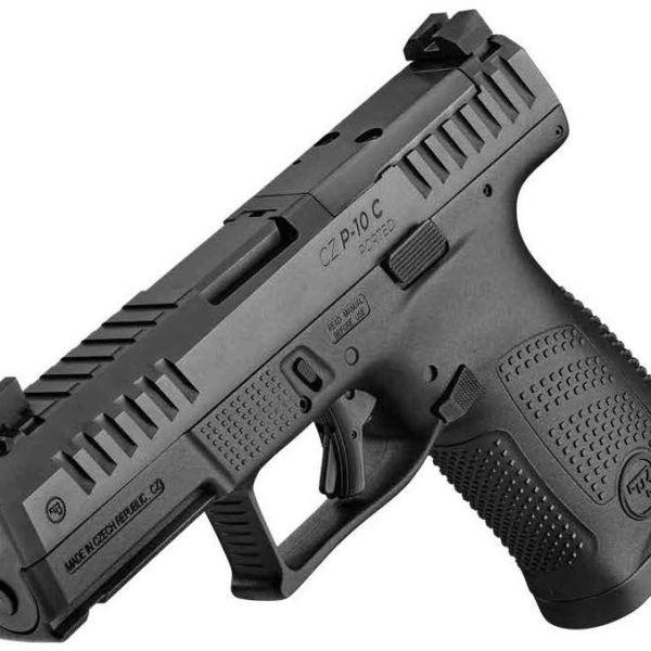 CZ P-10 C OR Ported — 9mm, 15-round