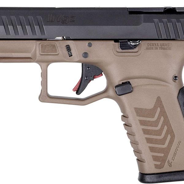 DER DY9Z — 9mm, 15+1