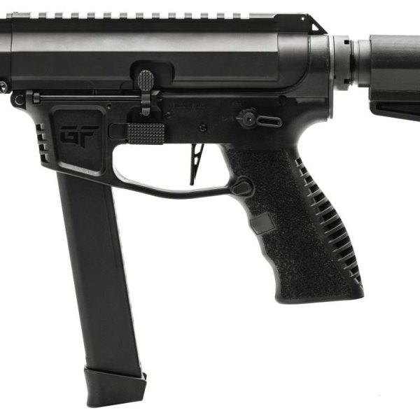 GForce Arms Jawbone Hybrid — 9mm, 33+1