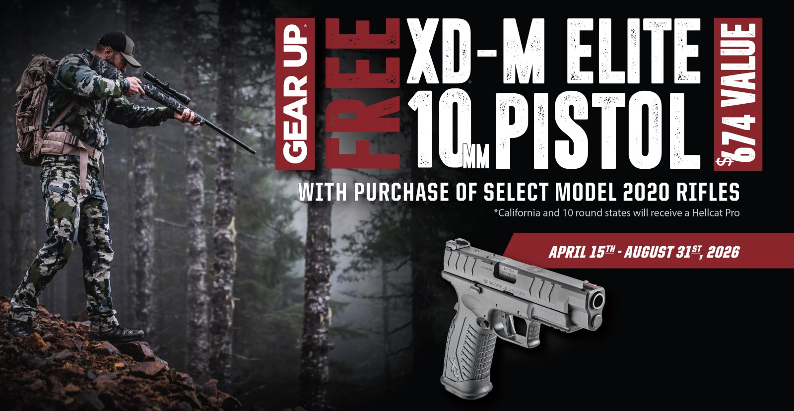 Springfield Armory Rebate