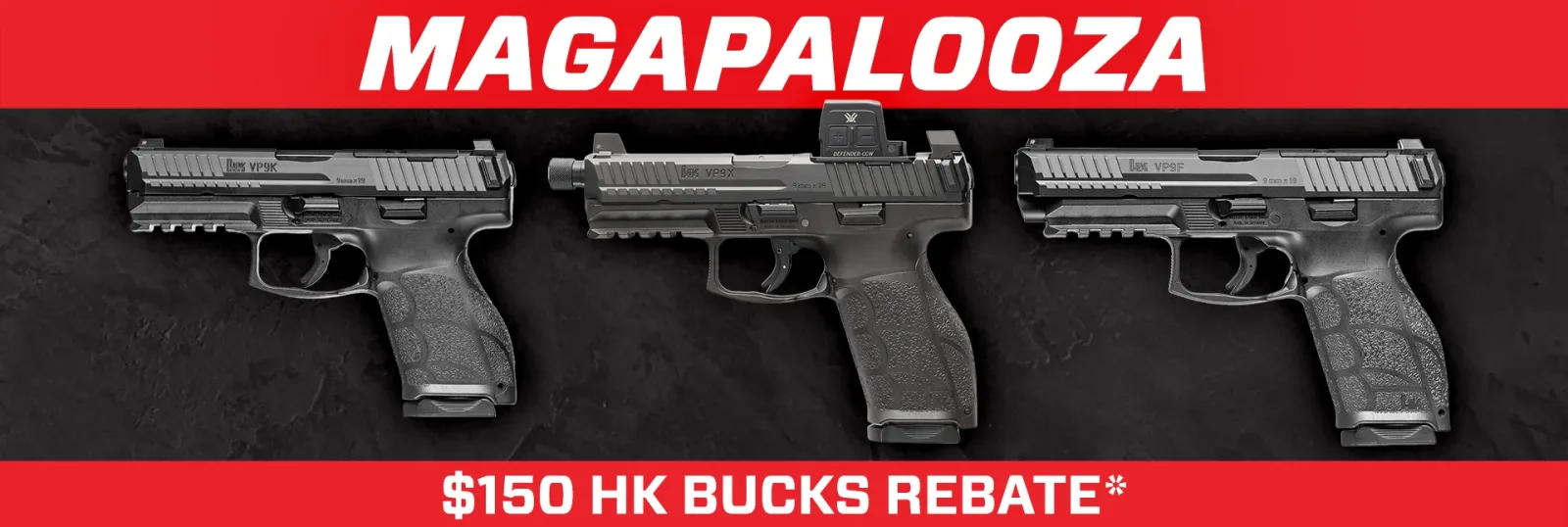 Heckler & Koch Rebate