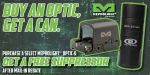 Meprolight Buy the Glass Get the Can — free Hunter suppressor