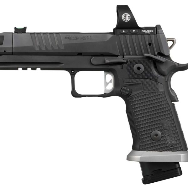 SIG Sauer P211 — 9mm, 21+1