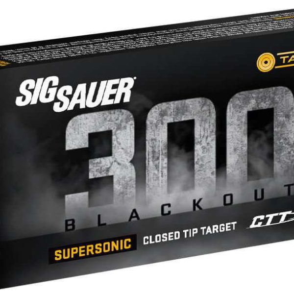 SIG AMMO 300BLK 125GR CTT SUPERSONIC 20RD