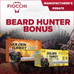 Turkey Ammo Rebate — Beard Hunter Bonus — $5/Box