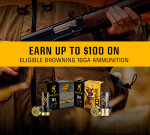 Browning 16 Gauge Ammunition Rebate — $2/Box