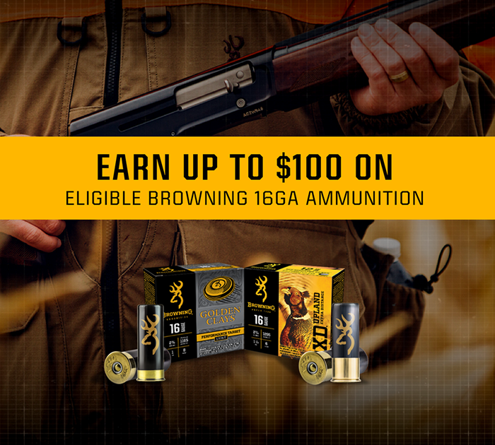 Browning Rebate